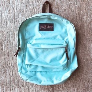🌊Jansport Teal Backpack🌊